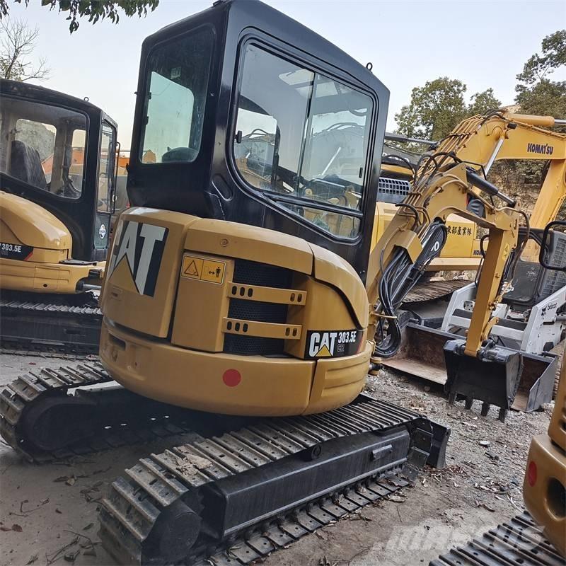 CAT 303.5 E CR Mini bageri <7t