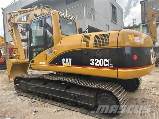 CAT 320 C L Bageri gusjeničari