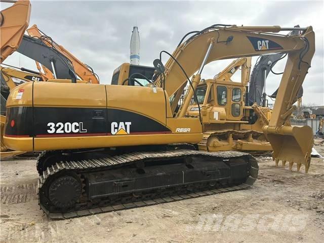 CAT 320 C L Bageri gusjeničari