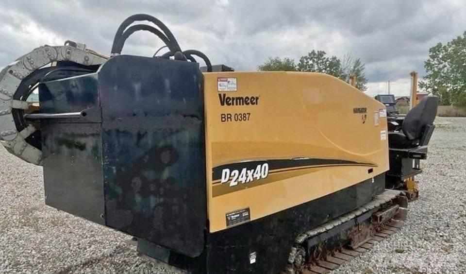 Vermeer 24x40 S3 Oprema za vodoravno usmjerenje bušenja
