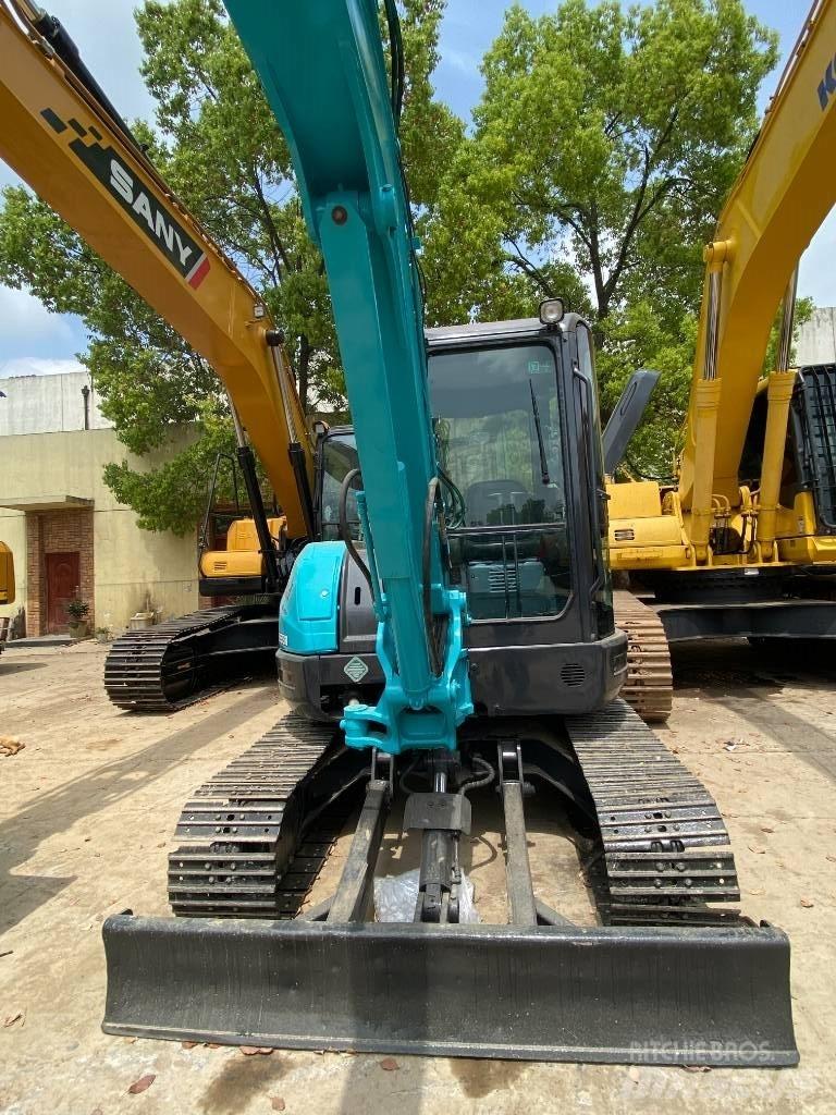 Kobelco SK 55 SR Mini bageri <7t