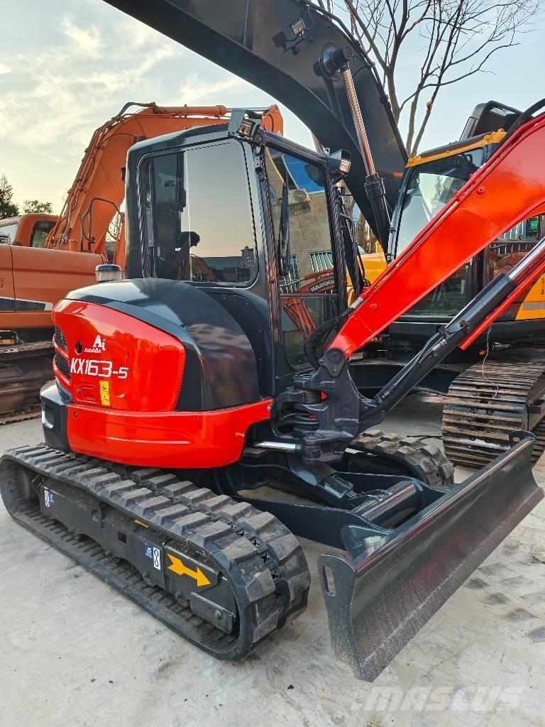 Kubota KX 163-5 Mini bageri <7t