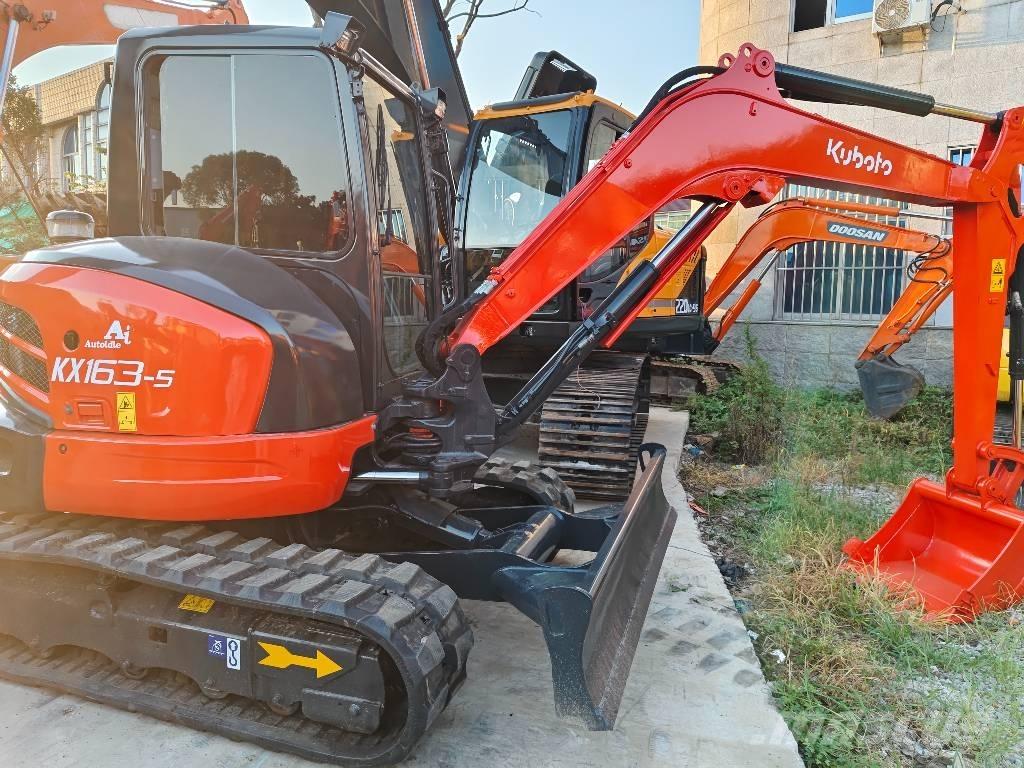 Kubota KX 163-5 Mini bageri <7t