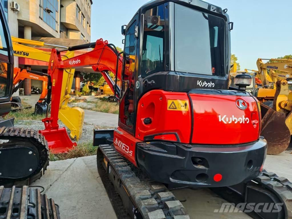 Kubota KX 163-5 Mini bageri <7t