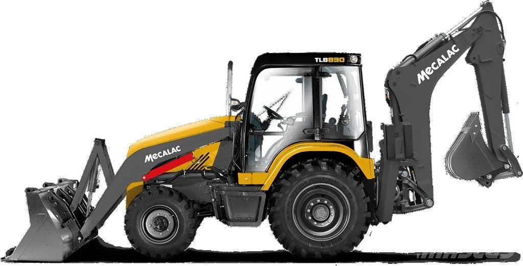 Mecalac TLB 830 Utovarni rovokopači