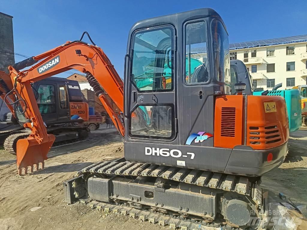 Doosan DH 60-7 Mini bageri <7t