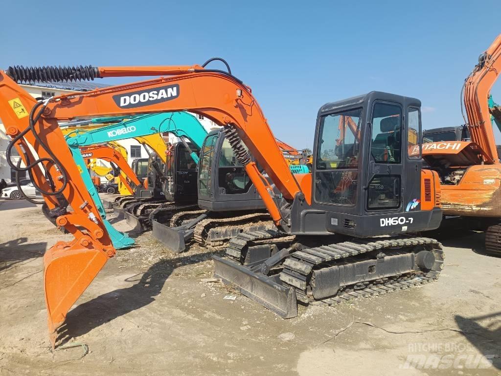 Doosan DH 60-7 Mini bageri <7t