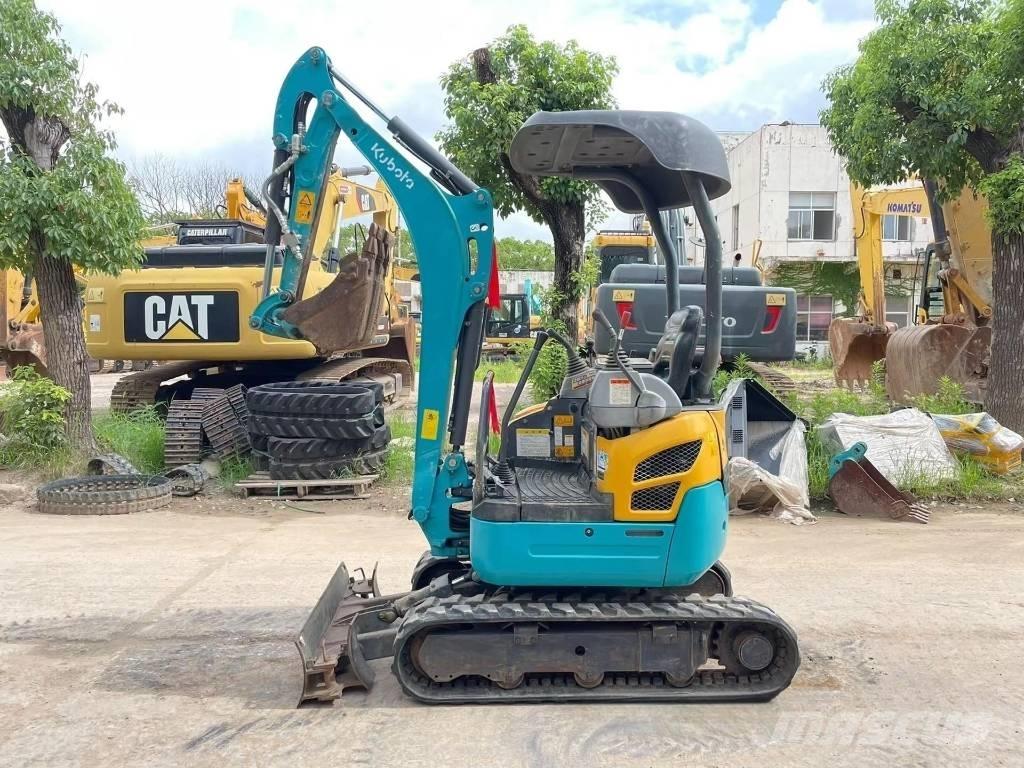 Kubota U17 Mini bageri <7t
