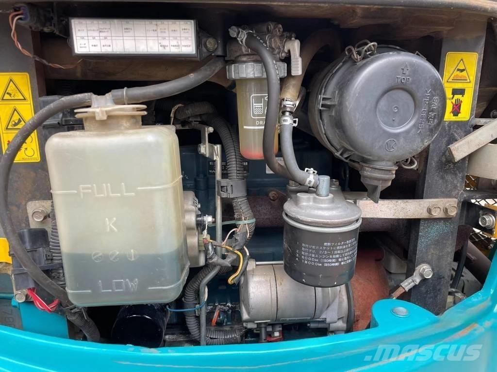 Kubota U17 Mini bageri <7t