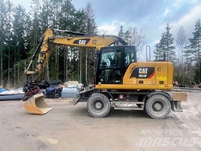 CAT M 314 F Bageri na kotačima