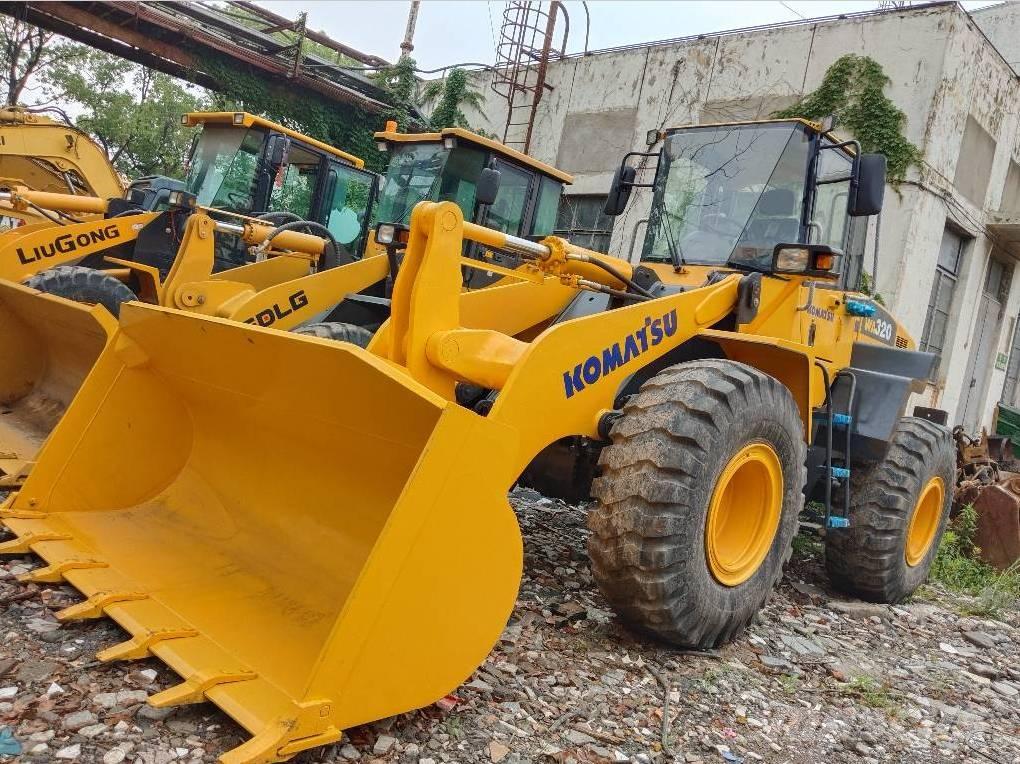 Komatsu WA 320-5 Utovarivači na kotačima