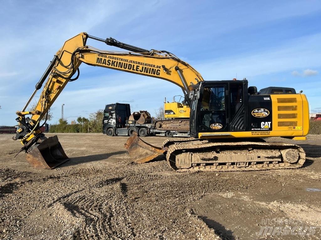 CAT 323 EL Bageri gusjeničari