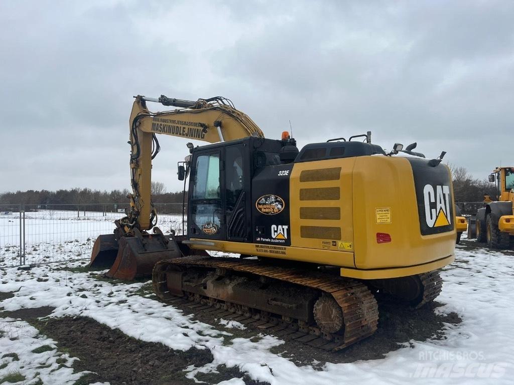 CAT 323 EL Bageri gusjeničari