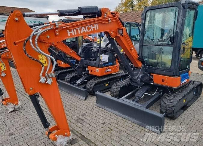 Hitachi ZX38U-6 Mini bageri <7t