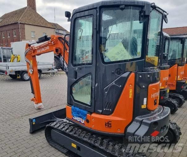 Hitachi ZX38U-6 Mini bageri <7t