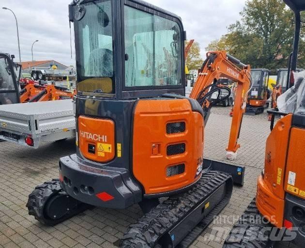 Hitachi ZX38U-6 Mini bageri <7t