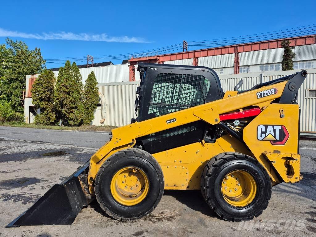 CAT 272 D Skid steer mini utovarivači