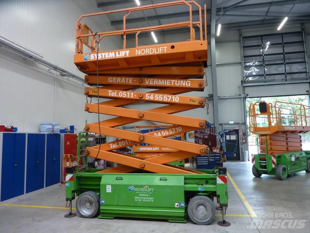 HAB S 175 12 E2WD Škaraste platforme