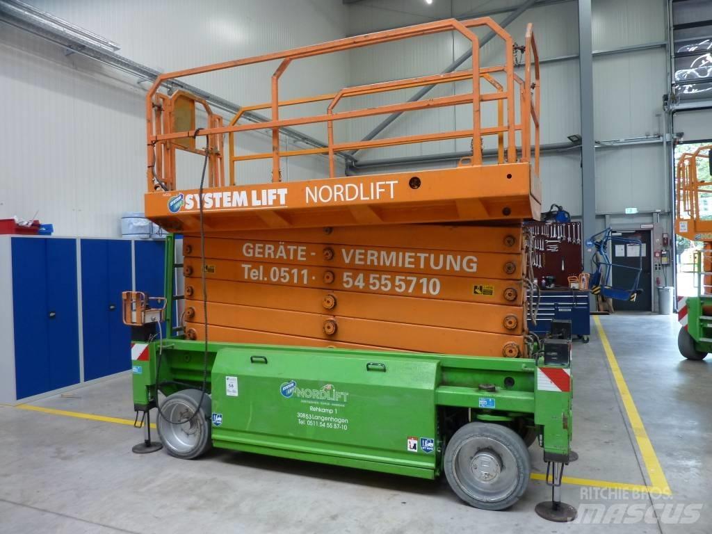 HAB S 175 12 E2WD Škaraste platforme