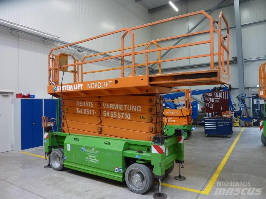 HAB S 175 12 E2WD Škaraste platforme