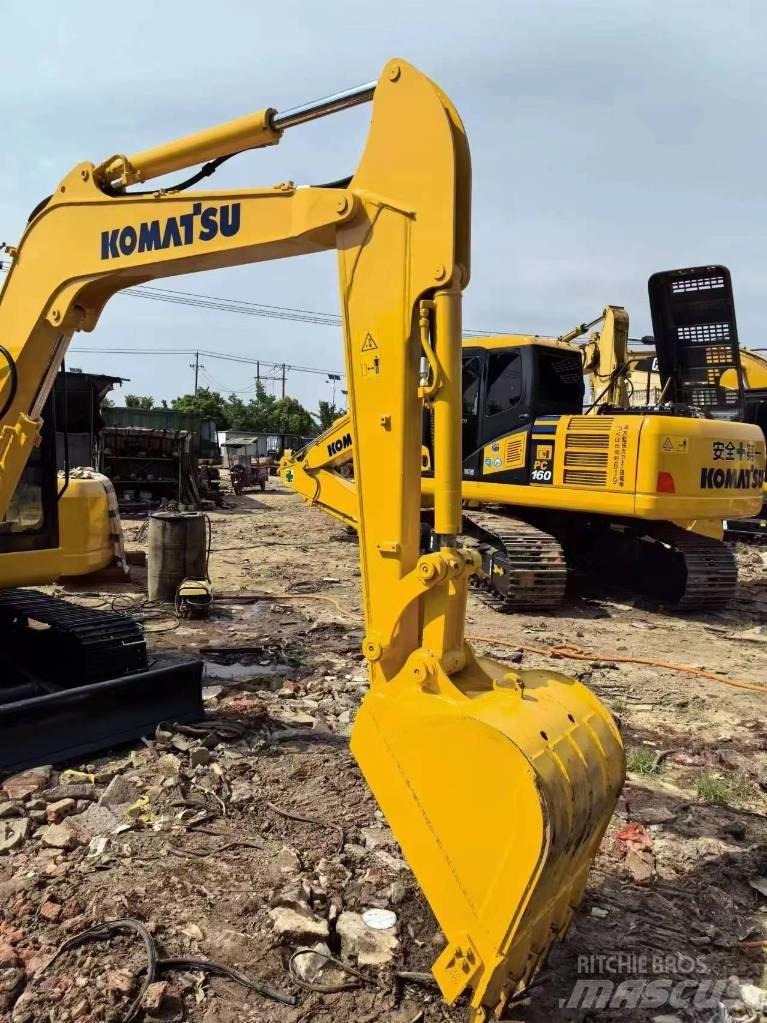 Komatsu PC 56 Mini bageri <7t