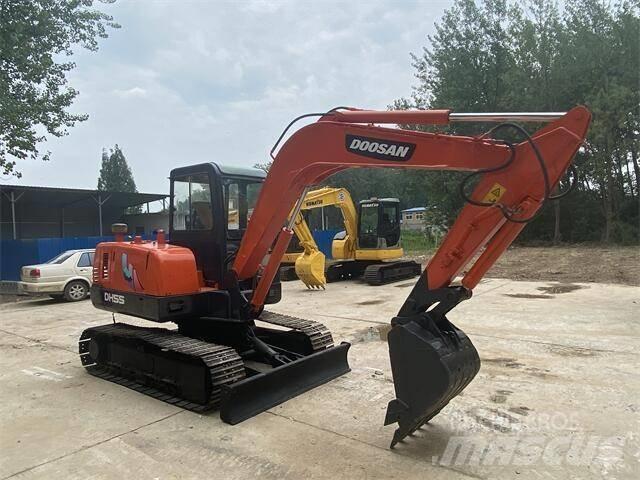 Doosan DH55 Mini bageri <7t