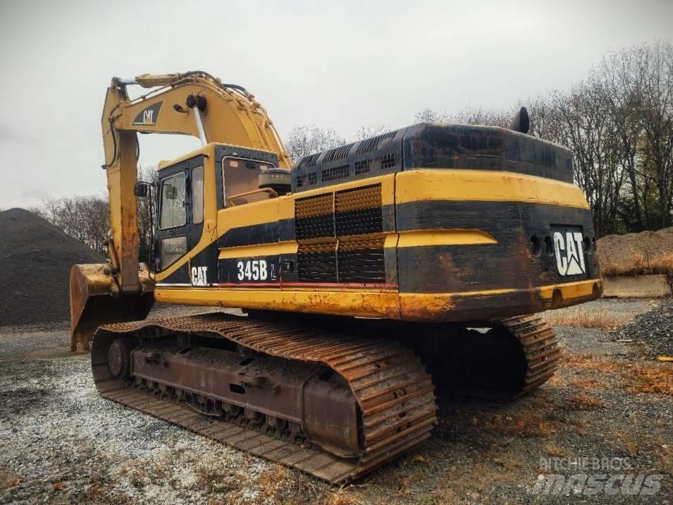 CAT 345 B L Bageri gusjeničari