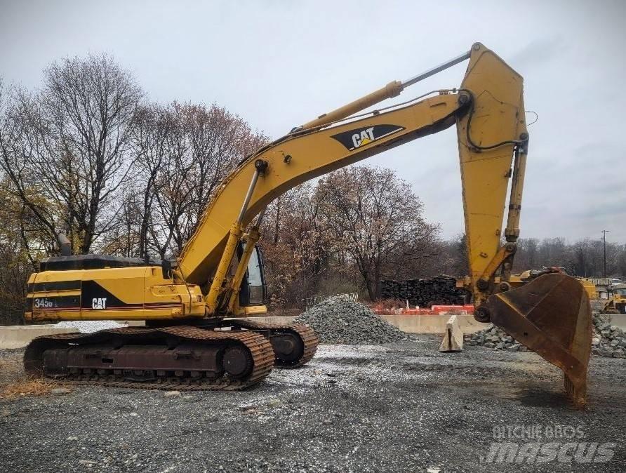 CAT 345 B L Bageri gusjeničari