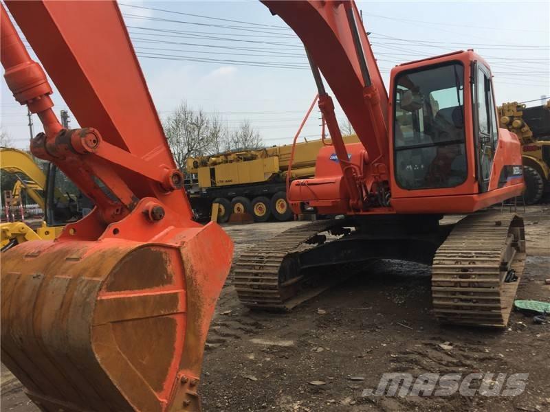 Doosan dh220lc-7 Bageri gusjeničari
