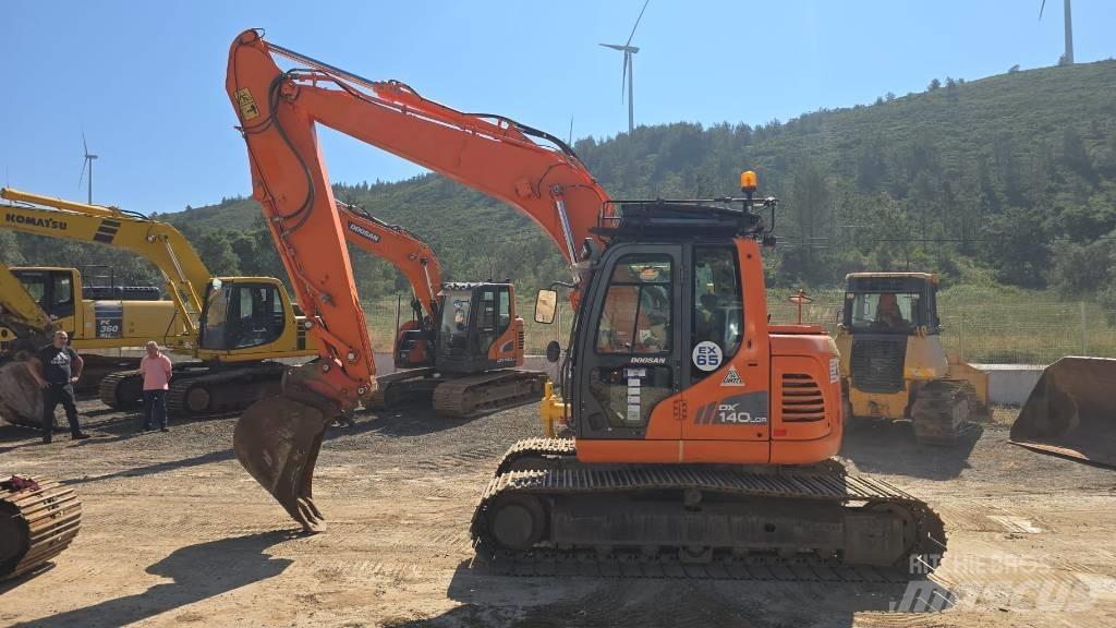 Doosan DX 140 LCR-3 Bageri gusjeničari