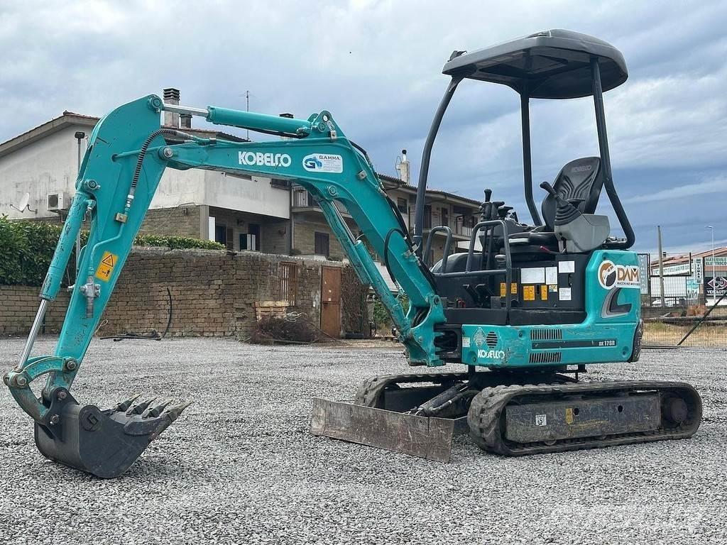 Kobelco SK17SR Mini bageri <7t