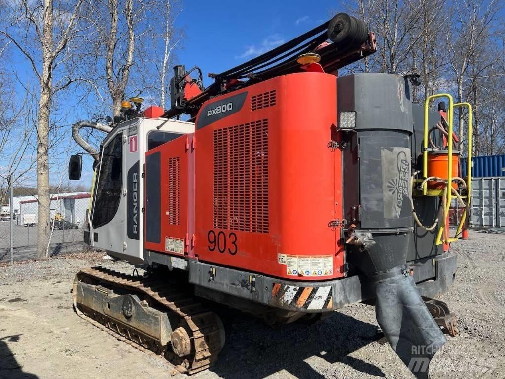Sandvik DX800 Svrdla za površinske bušilice