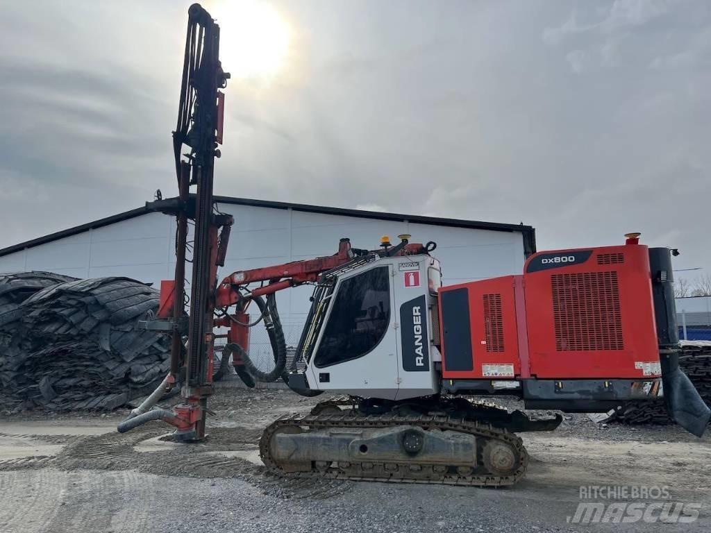 Sandvik DX800 Svrdla za površinske bušilice