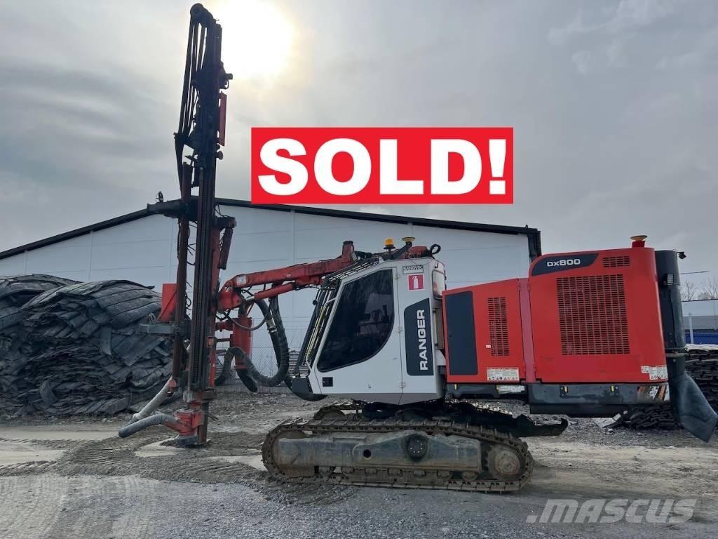 Sandvik DX800 Svrdla za površinske bušilice
