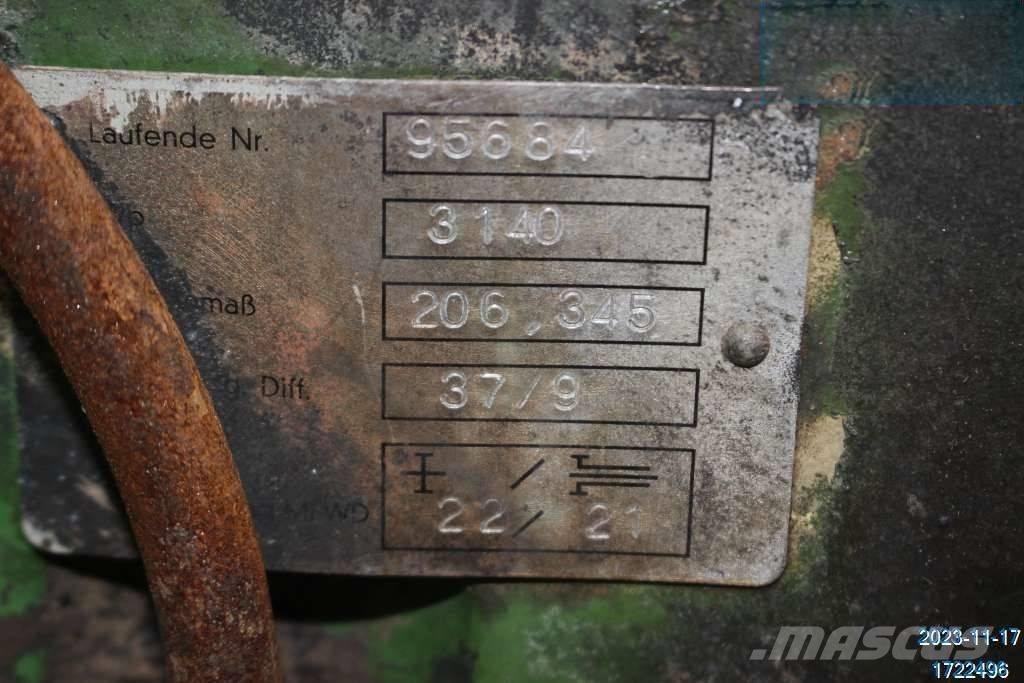 John Deere 3140 Mjenjač