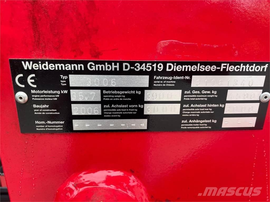 Weidemann 3006 Utovarivači na kotačima