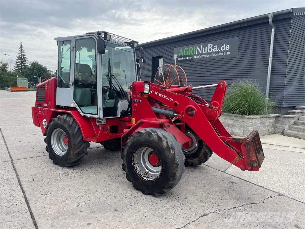 Weidemann 3006 Utovarivači na kotačima