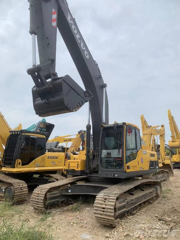 Volvo EC 300 D L Bageri gusjeničari