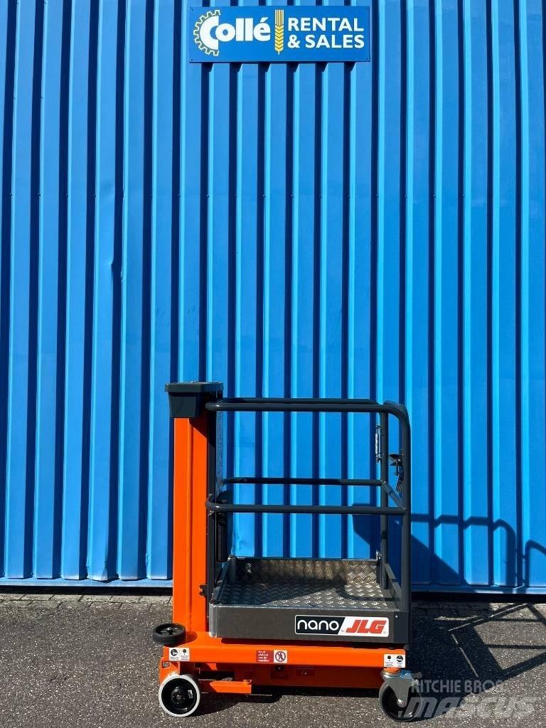 JLG Nano Vertikalne radne podizne platforme