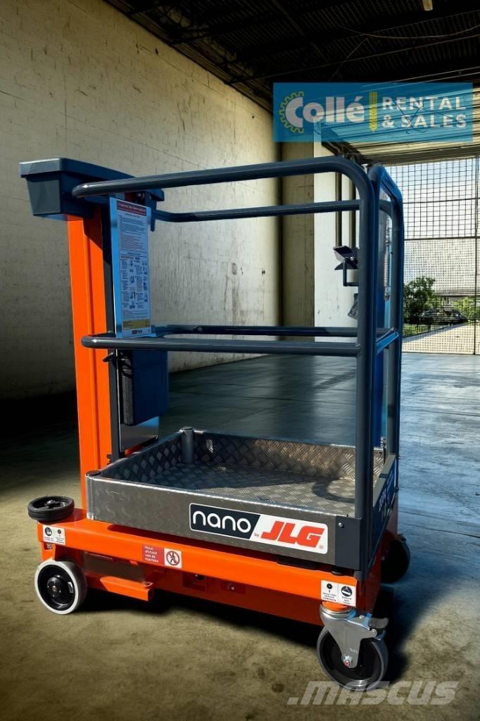 JLG Nano | 2023 Vertikalne radne podizne platforme