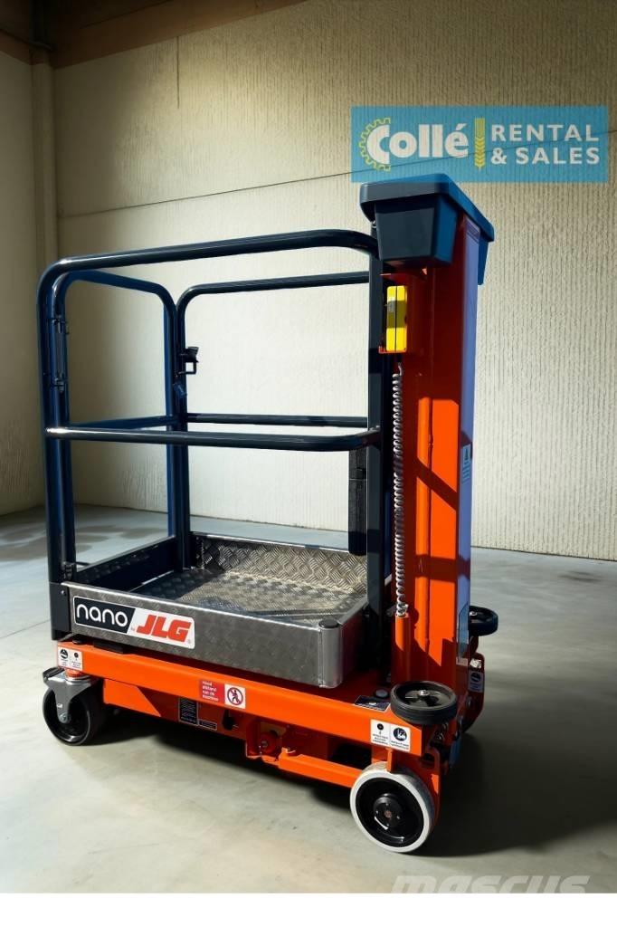 JLG Nano | 2023 Vertikalne radne podizne platforme