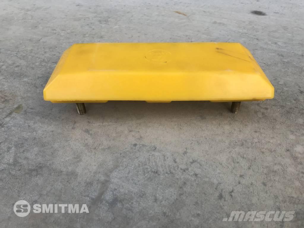 Wirtgen W2000 Pads Gusjenice