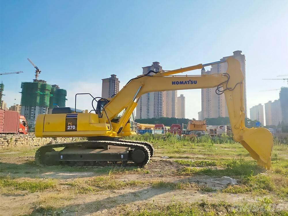 Komatsu PC 270 Bageri gusjeničari