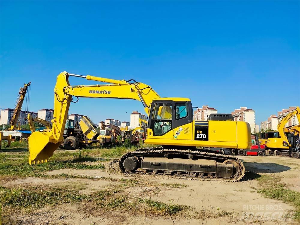 Komatsu PC 270 Bageri gusjeničari