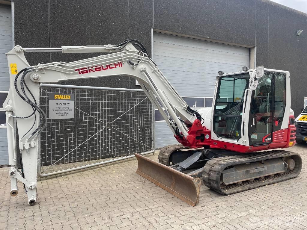 Takeuchi TB290-2 Midi bageri 7t – 12t