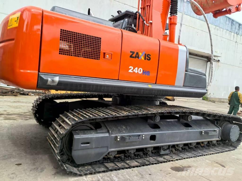 Hitachi ZX 240 HG Bageri gusjeničari