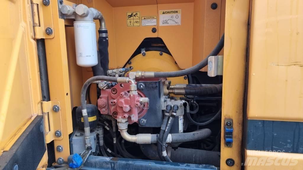 Hyundai HX 140 L Bageri gusjeničari