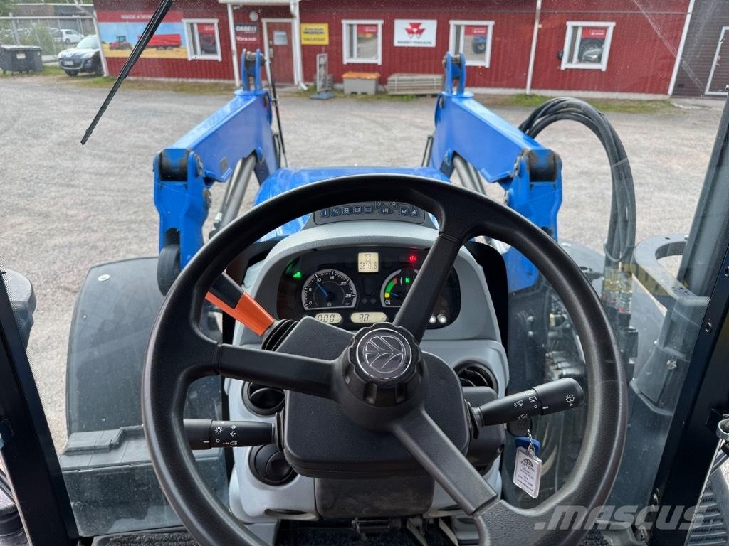 New Holland T 6.155 Traktori