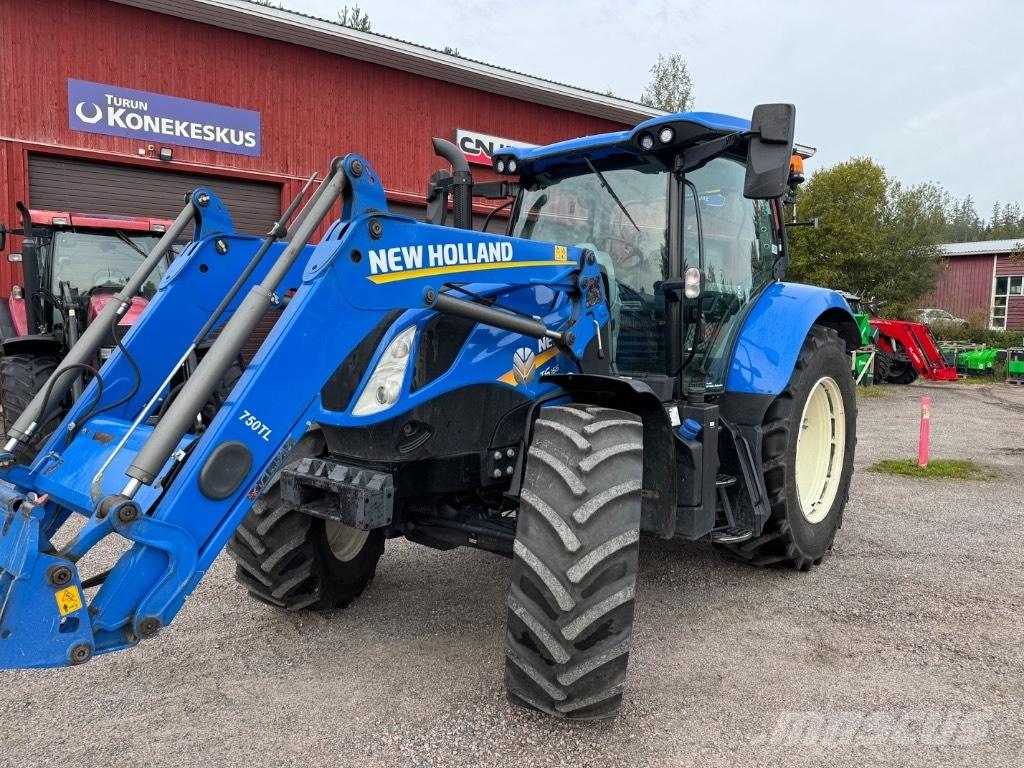 New Holland T 6.155 Traktori