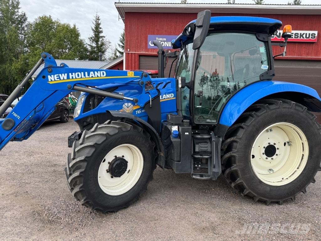 New Holland T 6.155 Traktori